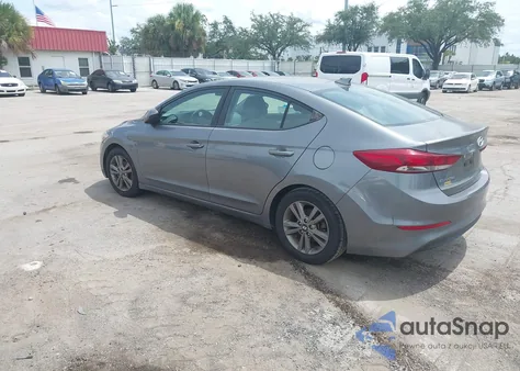 2018 Hyundai Elantra Sel z USA, uszkodzony, nr VIN 5NPD84LF7JH299220